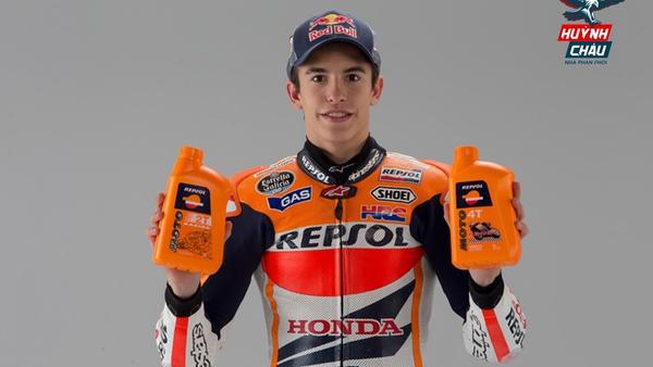 Đi chơi xa, tốc cao chọn dầu nhớt Repsol racing cho êm máy!