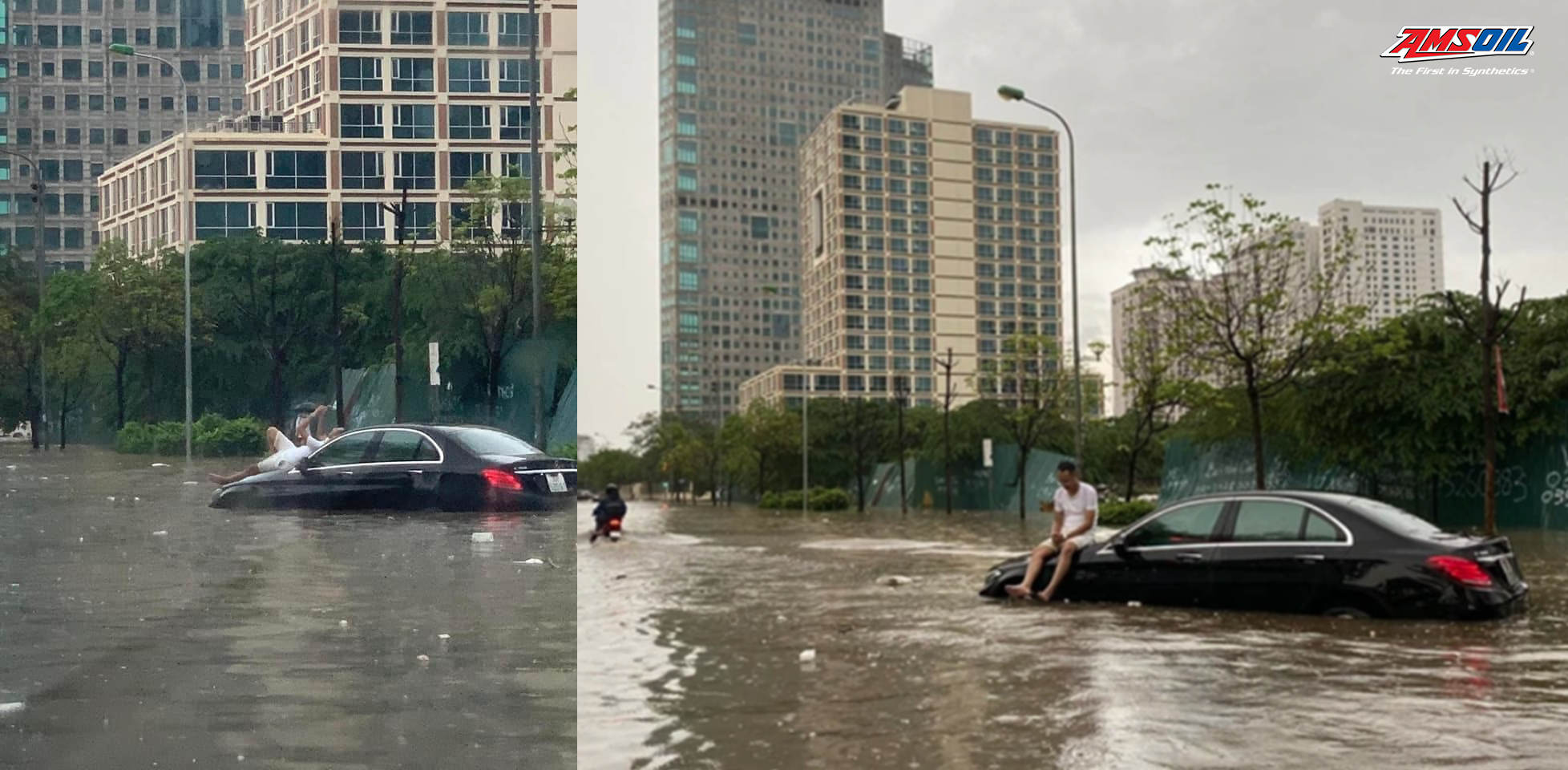 Xe bị ngập nước thủy kích nên làm gì và cách khắc phục thế nào?