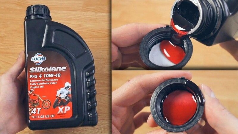 Fuchs Silkolene Pro 4 10W40 XP có phù hợp cho xe số?