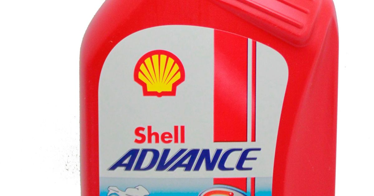 Shell Advance AX3 4T 20w50 800ml