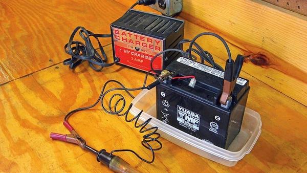 Hướng dẫn chọn mua bình ắc quy phù hợp cho xe máy của bạn