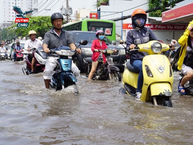 Cách Xử Lý Xe Máy Bị Ngập Nước, Chết Máy