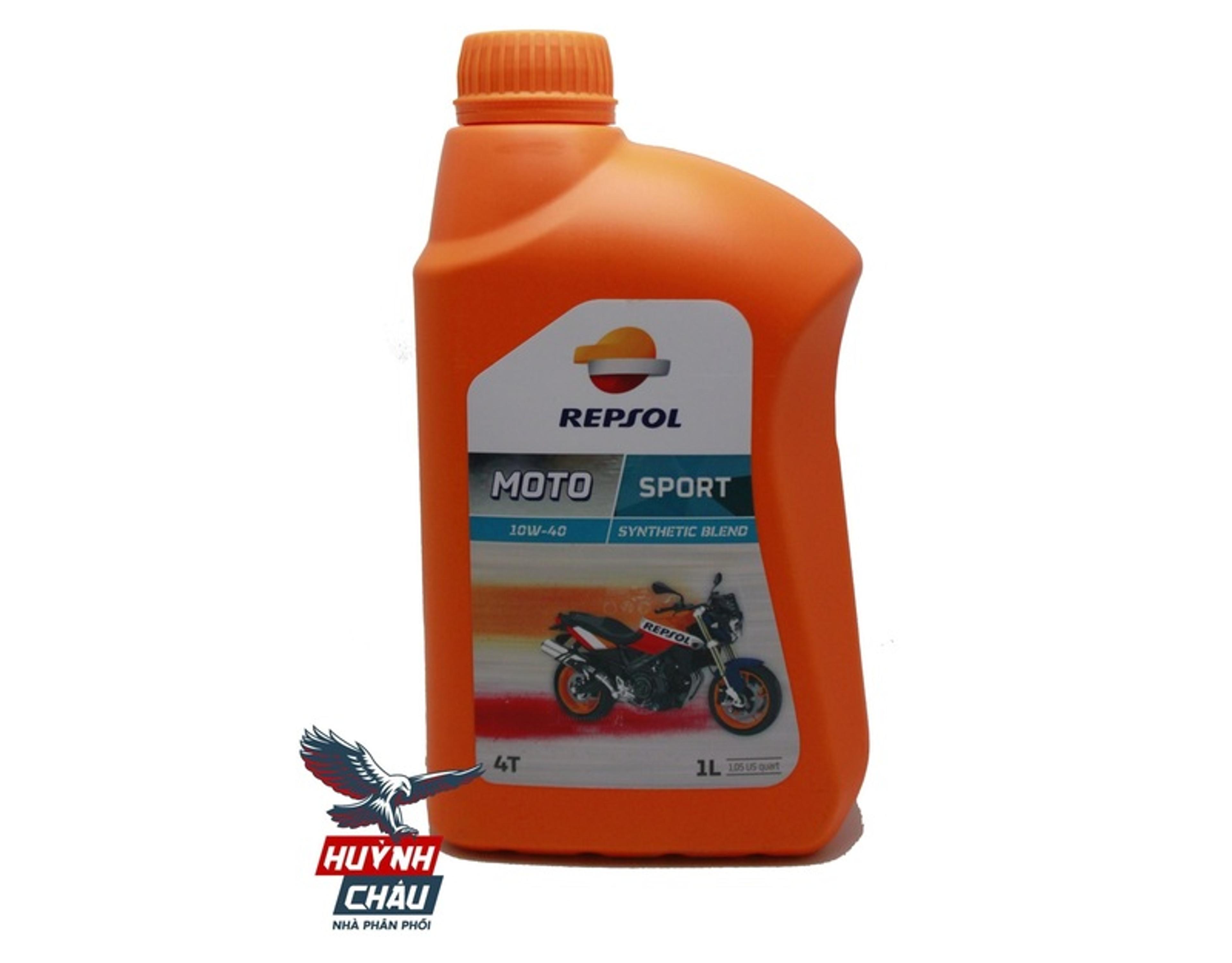 Dầu nhớt Repsol Moto Sport chính hãng cho xe phân khối lớn