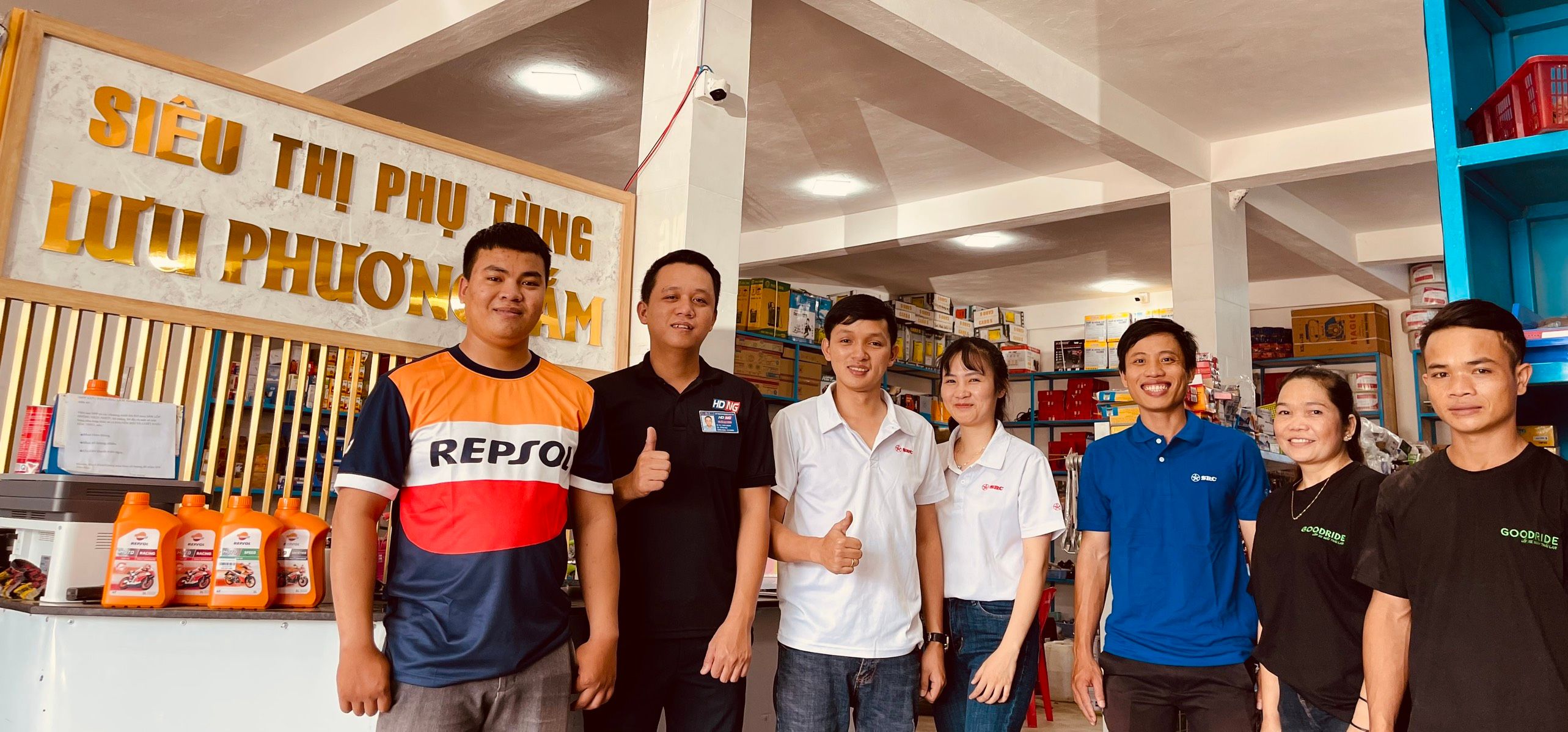 Dầu nhớt REPSOL bùng nổ tại thị trường Tây Nguyên