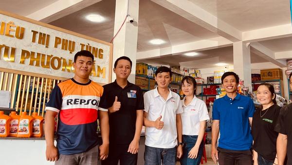 Dầu nhớt REPSOL bùng nổ tại thị trường Tây Nguyên