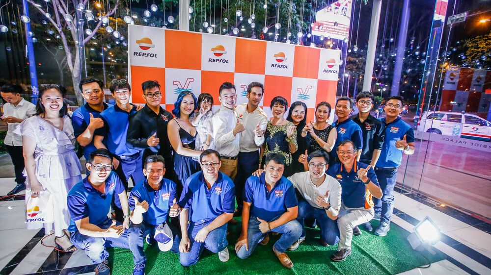 Nhà phân phối Huỳnh Châu cùng bước ngoặt mới trong sự kiện Repsol ra mắt dầu tay ga dành riêng cho thị trường Việt Nam