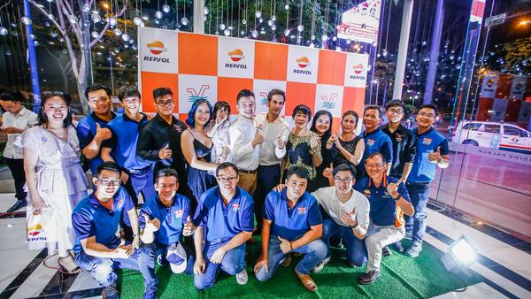 Nhà phân phối Huỳnh Châu cùng bước ngoặt mới trong sự kiện Repsol ra mắt dầu tay ga dành riêng cho thị trường Việt Nam