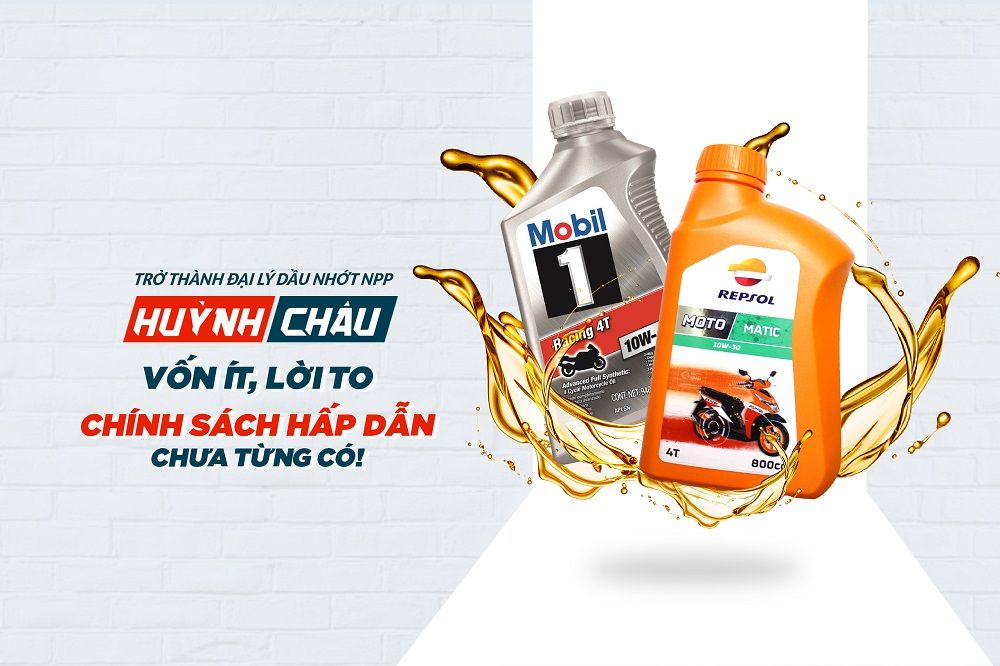 KHỞI NGHIỆP KINH DOANH DẦU NHỚT - VỐN ÍT LỢI NHUẬN CAO