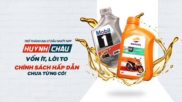 KHỞI NGHIỆP KINH DOANH DẦU NHỚT - VỐN ÍT LỢI NHUẬN CAO