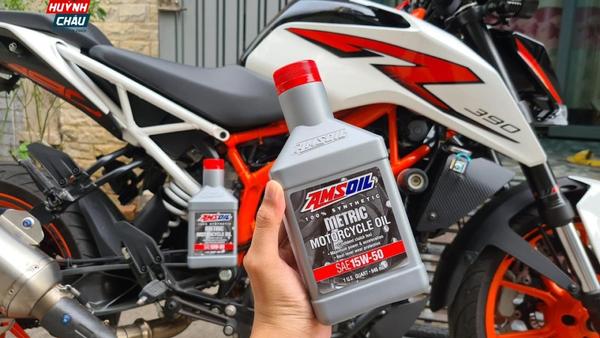 Gợi Ý Nhớt Xe PKL Hãng AMSOIL Phù Hợp Từng Dòng Xe
