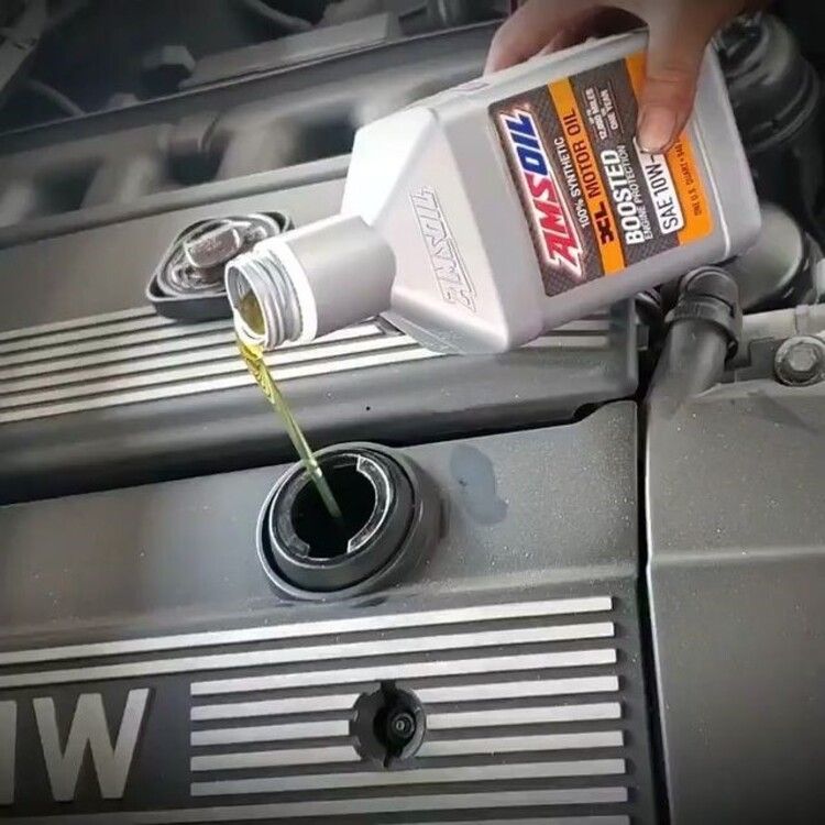 So sánh nhớt Amsoil Signature Series với Amsoil XL