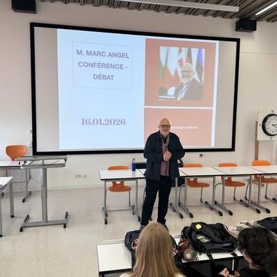 DÉMOCRATIE, INTELLIGENCE ARTIFICIELLE & SITUATION GÉOPOLITIQUE ACTUELLE AVEC M.MARC ANGEL — photo 5