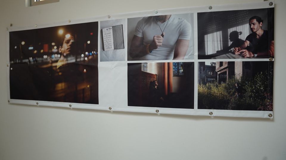 Exposition "mateneen" à l'Athénée