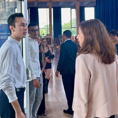 VERNISSAGE DE L'EXPOSITION RÉALITÉS ET LIBERTÉ — photo 53