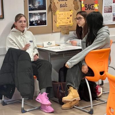 4C4:  JOURNÉES DE RÉFLEXION SUR LA VIE EN SOCIÉTÉ (ICI, EN EUROPE, AILLEURS) & ÉCHANGE INTERCULTUREL (06. & 13. & 20.01.2025) — photo 37