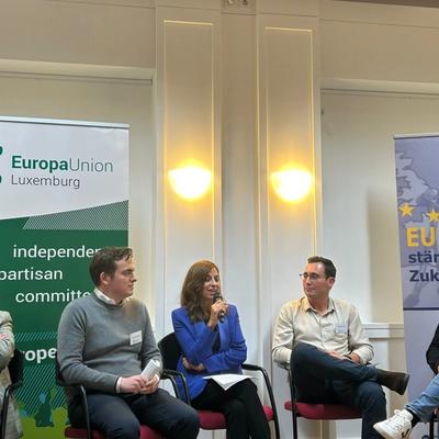 EPAS: CONFÉRENCE "LET'S TALK ABOUT EUROPE - CLIMATE CHANGE: DOES THE EU ENOUGH TO FIGHT IT?" — photo 6