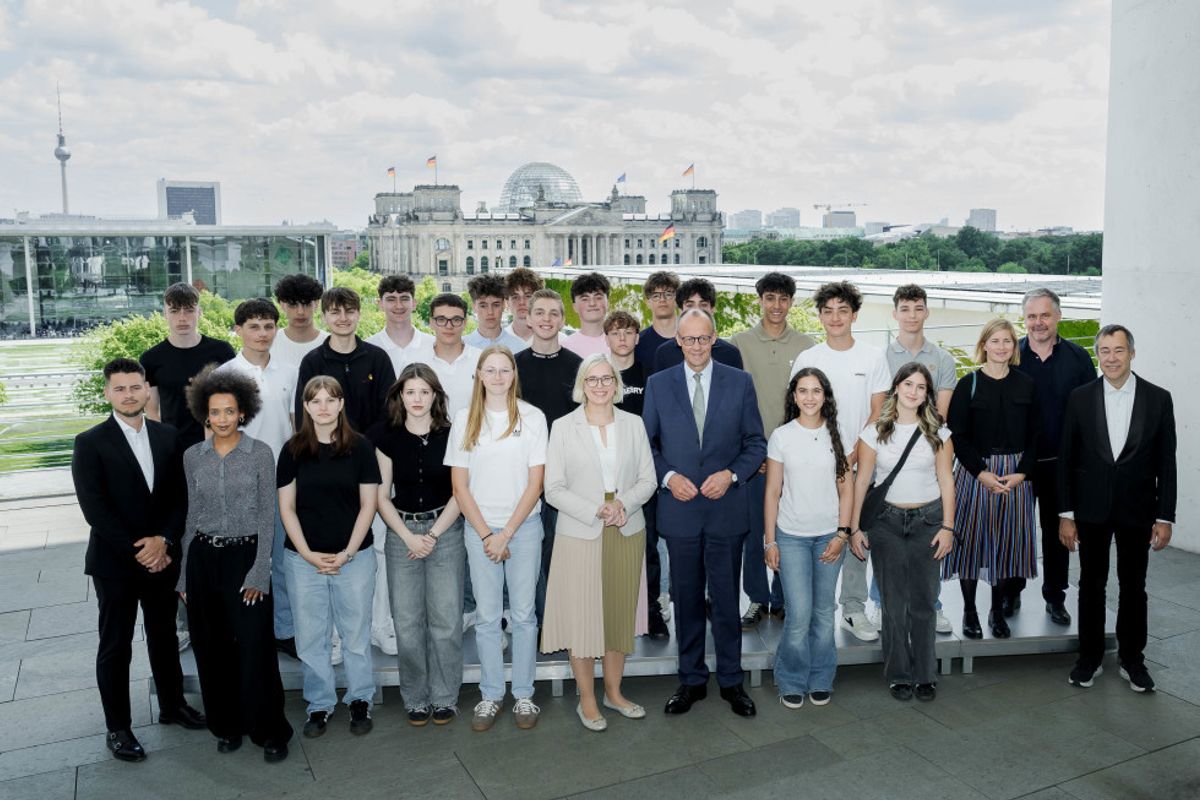LA 4C7 INVITÉE AU BUNDESKANZLERAMT.