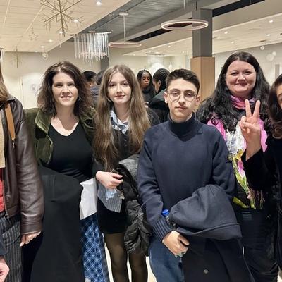 CLASSE DÉVELOPPEMENT  & ORANGE WEEK 2025. (24.&26.11.2025) — photo 15