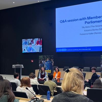 EPAS: TRANSNATIONAL CONFERENCE IN LUXEMBOURG. (19. - 21.11.2025) — photo 4