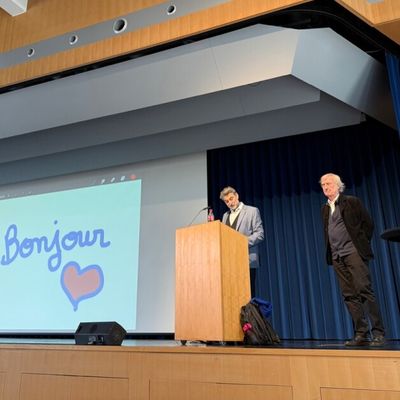 Conférence-atelier débat avec Plantu — photo 9