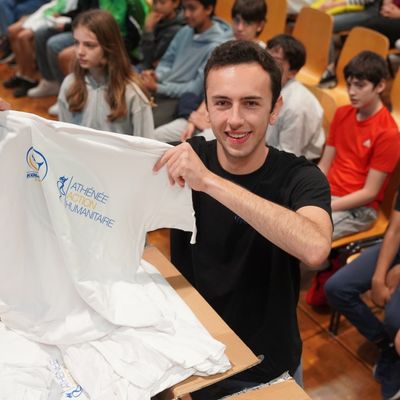 REMISE DES PRIX SUITE AU CHARITY RUN ET SENSIBILISATION DE NOS CLASSES DE 5e — photo 9