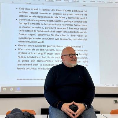 4C4 & 3CR: JOURNÉES DE RÉFLEXIONS SUR L’EUROPE ET LES ENJEUX POLITIQUES & SORTIE PÉDAGOGIQUE (17.01. & 28.02.2025) — photo 12