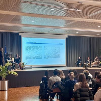 4C4, 3CE, 3CF & 3CR: JOURNÉES DE RÉFLEXIONS SUR LES DROITS HUMAINS FONDAMENTAUX (05. & 19.03.2025) — photo 34