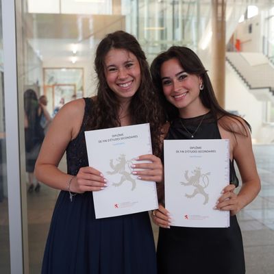 La cérémonie de la remise des diplômes de fin d'études secondaires 2025 — photo 27