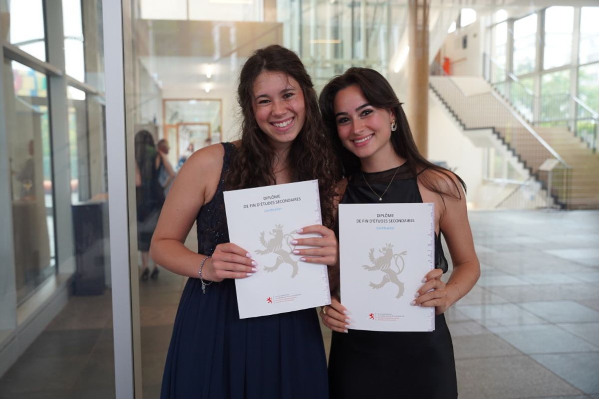 La cérémonie de la remise des diplômes de fin d'études secondaires 2025.