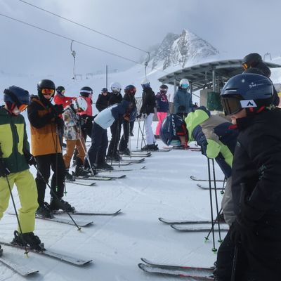 6C1 sport : stage de ski au Kitzsteinhorn — photo 6