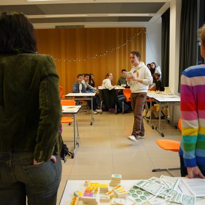 4C4:  JOURNÉES DE RÉFLEXION SUR LA VIE EN SOCIÉTÉ (ICI, EN EUROPE, AILLEURS) & ÉCHANGE INTERCULTUREL (06. & 13. & 20.01.2025) — photo 17