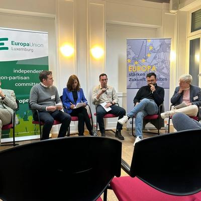 EPAS: CONFÉRENCE "LET'S TALK ABOUT EUROPE - CLIMATE CHANGE: DOES THE EU ENOUGH TO FIGHT IT?" — photo 10