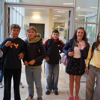 BIENVENUE À NOS ÉLÈVES DES 7es !! — photo 10