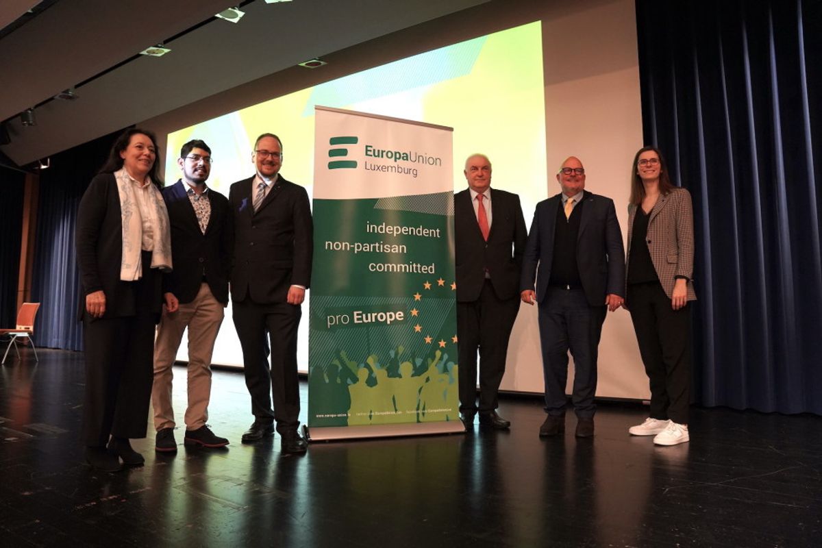 EPAS-label: Conférence-débat Meet your MEP avec nos eurodéputés