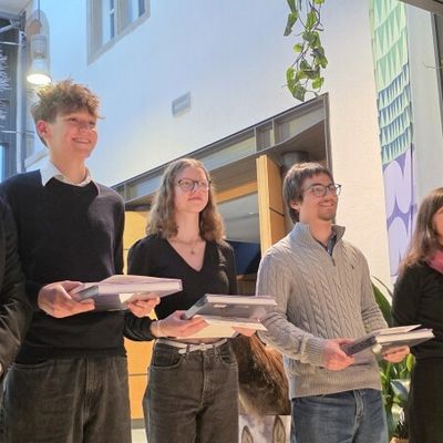 DEN AL OP DER NATURWËSSENSCHAFTSOLYMPIAD — photo 2