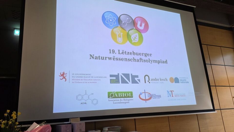 DEN AL OP DER NATURWËSSENSCHAFTSOLYMPIAD