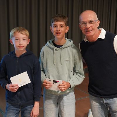 REMISE DES PRIX SUITE AU CHARITY RUN ET SENSIBILISATION DE NOS CLASSES DE 5e — photo 6