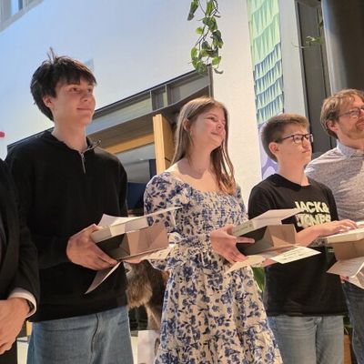 DEN AL OP DER NATURWËSSENSCHAFTSOLYMPIAD — photo 3