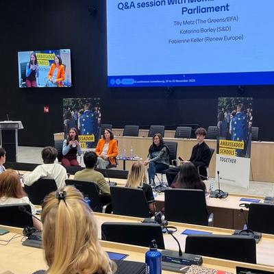 EPAS: TRANSNATIONAL CONFERENCE IN LUXEMBOURG. (19. - 21.11.2025) — photo 7