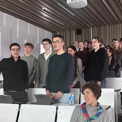 4C4:  JOURNÉES DE RÉFLEXION SUR LA VIE EN SOCIÉTÉ (ICI, EN EUROPE, AILLEURS) & ÉCHANGE INTERCULTUREL (06. & 13. & 20.01.2025) — photo 81