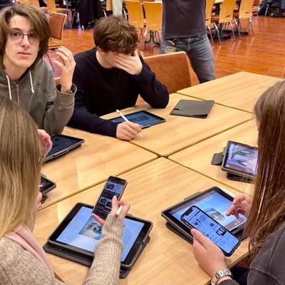 4C4&3CE&3CF: JOURNÉE DE REFLEXION SUR LES RÉALITÉS & LA LIBERTÉ PAR LE BIAIS DE LA PHOTOGRAPHIE ET LA PRÉPARATION D'UNE EXPOSITION — photo 27
