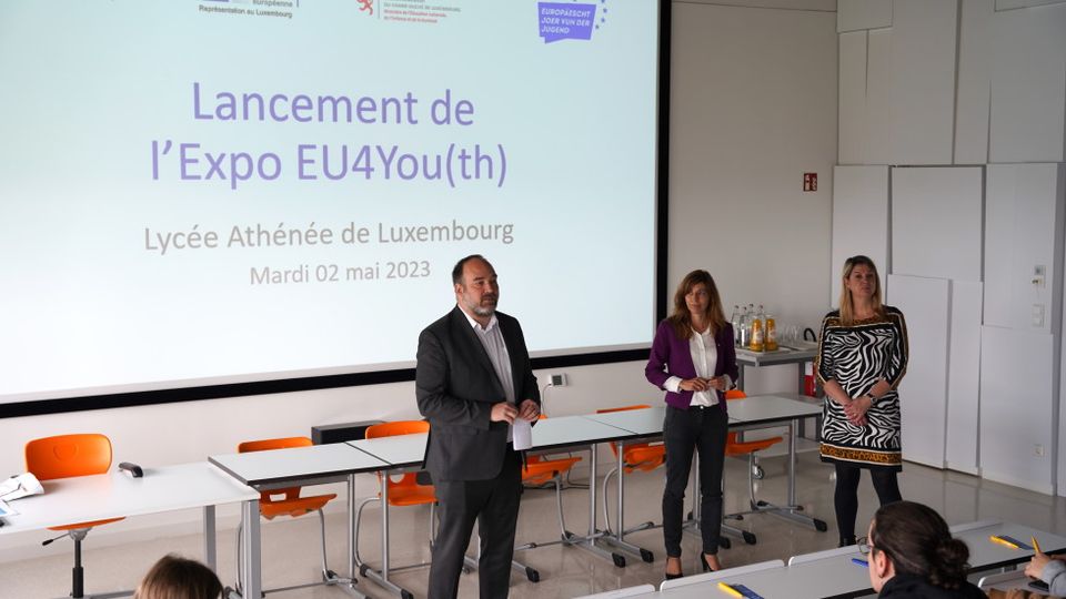 EPAS: Vernissage de l’exposition EU4You(th)