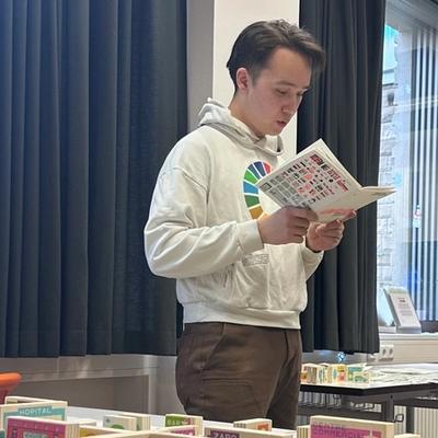 4C4:  JOURNÉES DE RÉFLEXION SUR LA VIE EN SOCIÉTÉ (ICI, EN EUROPE, AILLEURS) & ÉCHANGE INTERCULTUREL (06. & 13. & 20.01.2025) — photo 41