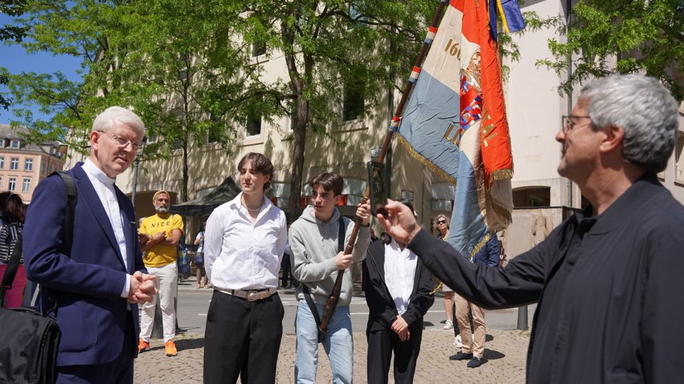 DE KOLLÉISCH PILGERT AN D'OKTAV
