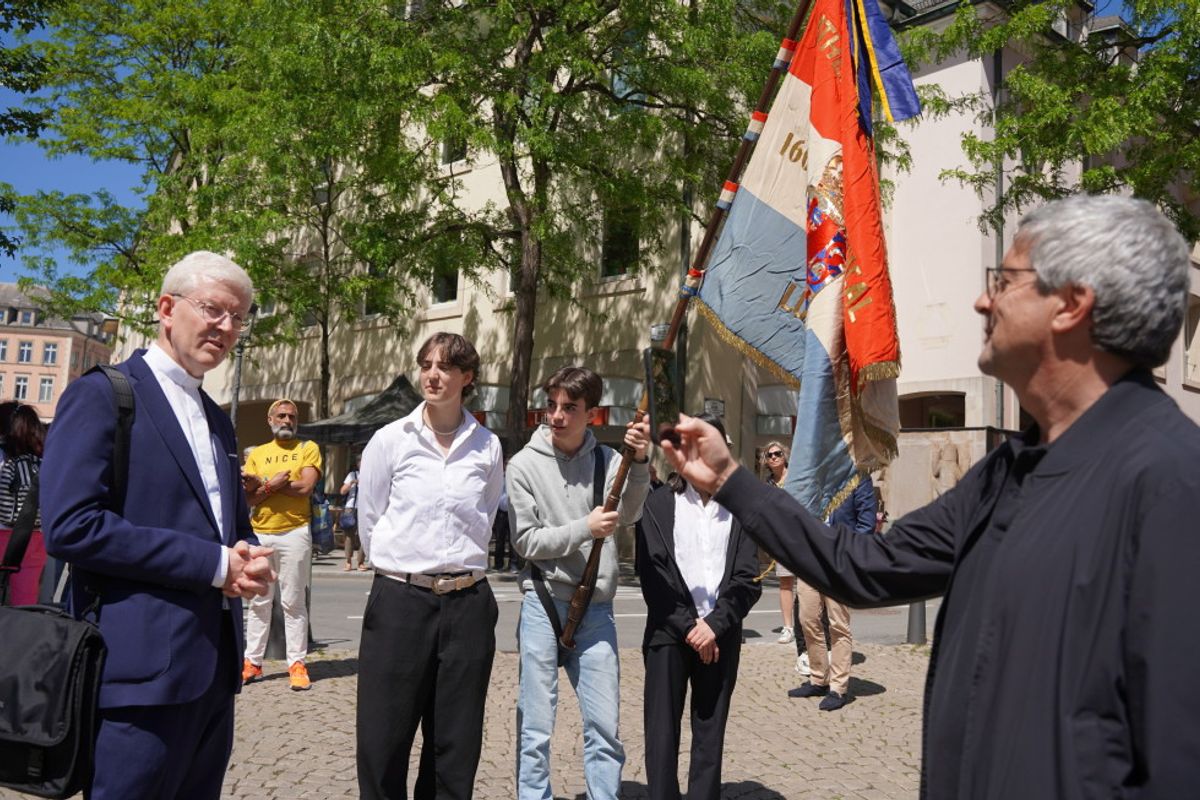 DE KOLLÉISCH PILGERT AN D'OKTAV.