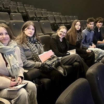 CLASSE DÉVELOPPEMENT  & ORANGE WEEK 2025. (24.&26.11.2025) — photo 3