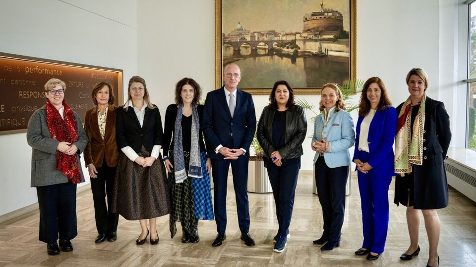 TABLE RONDE dans le cadre de la classe Développement et de la Semaine dédiée à la Journée Internationale de la femme
