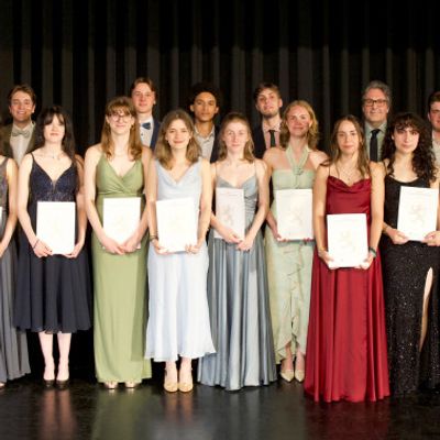 La cérémonie de la remise des diplômes de fin d'études secondaires 2025 — photo 4