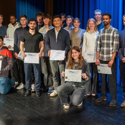 REMISE DES DIPLÔMES DIMAS EN PRÉSENCE DE M. LE MINISTRE CLAUDE MEISCH — photo 14