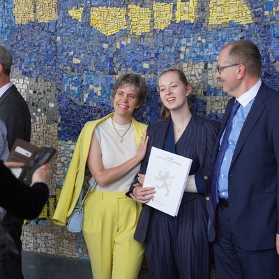 La cérémonie de la remise des diplômes de fin d'études secondaires 2025 — photo 33